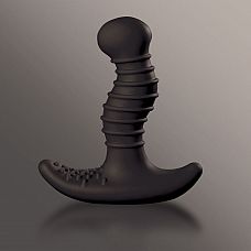 <strong>Чёрный массажёр простаты NEXUS Ridge Rider с вибрацией - 12,7 см.</strong> <br />
Чёрный массажёр простаты NEXUS Ridge Rider с вибрацией. <div class="charTableblock"><div><span>Длина, см</span>: 12.70</div><div><span>Диаметр, см</span>: 3.7</div><div><span>Материал</span>: силикон</div><div><span>Цвет</span>: черный</div><div><span>Особенности</span>: массажер простаты</div><div><span>Особенности</span>: с вибрацией</div><div><span>Длина, см</span>: 9-12</div><div><span>Диаметр, см</span>: 3</div><div><span>Производитель</span>: Nexus Range, Великобритания</div></div> Чёрный массажёр простаты NEXUS Ridge Rider с вибрацией - 12,7 см.
Чёрный массажёр простаты NEXUS Ridge Rider с вибрацией.