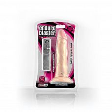 <strong>Реалистичный вибромассажёр BLASTER с присоской - 19 см.</strong> <br />
Реалистичный вибратор Lovetoy Endur Blaster с присоской.<div class="charTableblock"><div><span>Длина, см</span>: 19</div><div><span>Диаметр, см</span>: 4</div><div><span>Материал</span>: ПВХ (PVC)</div><div><span>Длина, см</span>: 17-20</div><div><span>Диаметр, см</span>: 4</div><div><span>Производитель</span>: Lovetoy, Китай</div></div> Реалистичный вибромассажёр BLASTER с присоской - 19 см.
Реалистичный вибратор Lovetoy Endur Blaster с присоской.