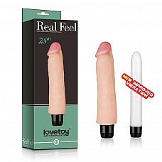  - Real Feel  13 - 18 .  
   Lovetoy Real Feel   ,   .