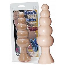 <strong>Телесный анальный массажер Small Tower - 20 см.</strong> <br />
Анальный массажер в виде шариков разного диаметра. <div class="charTableblock"><div><span>Длина, см</span>: 20.00</div><div><span>Диаметр, см</span>: 4.50</div><div><span>Материал</span>: ПВХ (PVC)</div><div><span>Длина, см</span>: 17-20</div><div><span>Диаметр, см</span>: 4</div></div> Телесный анальный массажер Small Tower - 20 см.
Анальный массажер в виде шариков разного диаметра.