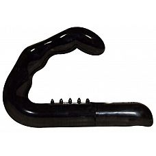 <strong>Чёрный стимулятор простаты Ebony Prostate Massager </strong> <br />
Стимулятор простаты.<div class="charTableblock"><div><span>Длина, см</span>: 19</div><div><span>Диаметр, см</span>: 2.5</div><div><span>Материал</span>: TPE / TPR</div><div><span>Цвет</span>: черный</div><div><span>Особенности</span>: массажер простаты</div><div><span>Особенности</span>: с вибрацией</div><div><span>Длина, см</span>: 17-20</div><div><span>Диаметр, см</span>: 2</div><div><span>Производитель</span>: NMC, Канада</div></div> Чёрный стимулятор простаты Ebony Prostate Massager
Стимулятор простаты.