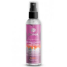 ���������� ����� ��� ������ DONA Linen Spray Sassy Aroma: Tropical Tease 125 �� 
����������  ����� ��� ������ LINEN SPRAY:  Tropical Tease � �������� "�������" ���������� ���� �������.