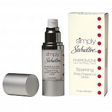 <strong>Кремовые мерцающие духи Simply с феромонами - 30 мл.</strong> <br />
Духи с кремовой консистенцией с изумительным сочетанием ароматов подогретой ванили, экзотического жасмина и весеннего ириса с ноткой мускуса.<div class="charTableblock"> </div> Кремовые мерцающие духи Simply с феромонами - 30 мл.
Духи с кремовой консистенцией с изумительным сочетанием ароматов подогретой ванили, экзотического жасмина и весеннего ириса с ноткой мускуса.