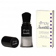 <strong>Мерцающие сухие духи-пудра Simply Irresistible с феромонами - 6 гр.</strong> <br />
Нежный и тонкий аромат мандарина и фрезии объединяются в чувственный букет с мускусом, ванилью и теплыми нотами янтарной древесины для создания неповторимого аромата Ваших новых духов-пудры! Пудра заряжена феромонами и содержит мельчайшие мерцающие частички, чтобы придавать Вашей коже сияние! Сексуальный аромат и сила феромонов сделают Вас самой притягательной! В составе пудры есть экстракт листа алоэ, который нежно позаботится о Вашей коже.<div class="charTableblock"> </div> Мерцающие сухие духи-пудра Simply Irresistible с феромонами - 6 гр.
Нежный и тонкий аромат мандарина и фрезии объединяются в чувственный букет с мускусом, ванилью и теплыми нотами янтарной древесины для создания неповторимого аромата Ваших новых духов-пудры! Пудра заряжена феромонами и содержит мельчайшие мерцающие частички, чтобы придавать Вашей коже сияние! Сексуальный аромат и сила феромонов сделают Вас самой притягательной! В составе пудры есть экстракт листа алоэ, который нежно позаботится о Вашей коже.