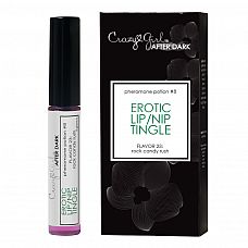 <strong>Возбуждающий блеск для губ и сосков Crazy Girl After Dark с феромонами - 8 гр. </strong> <br />
Мечтаешь о поцелуе, от которого мурашки по коже? Или хочешь испытать чувственные ласки с новой силой? Эротический блеск для губ и сосков с супер возбуждающим эффектом! Нанеси всего 1 каплю на губы и почувствую электричество между Вами! Уникальный эффект достигается за счет комбинаций масла жожоба, масла авокадо, минерального масла и витамина Е.<div class="charTableblock"> </div> Возбуждающий блеск для губ и сосков Crazy Girl After Dark с феромонами - 8 гр.
Мечтаешь о поцелуе, от которого мурашки по коже? Или хочешь испытать чувственные ласки с новой силой? Эротический блеск для губ и сосков с супер возбуждающим эффектом! Нанеси всего 1 каплю на губы и почувствую электричество между Вами! Уникальный эффект достигается за счет комбинаций масла жожоба, масла авокадо, минерального масла и витамина Е.