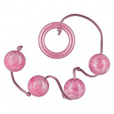 <strong>Розовые анальные шарики PLEASURE PEARLS 4 PINK - 30 см.</strong> <br />
Розовые анальные шарики PLEASURE PEARLS 4 PINK.<div class="charTableblock"><div><span>Длина, см</span>: 30</div><div><span>Диаметр, см</span>: 2</div><div><span>Материал</span>: ПВХ (PVC)</div><div><span>Цвет</span>: красный/розовый</div><div><span>Особенности</span>: шарики</div><div><span>Особенности</span>: без вибрации</div><div><span>Длина, см</span>: 25 и более</div><div><span>Диаметр, см</span>: 2</div></div> Розовые анальные шарики PLEASURE PEARLS 4 PINK - 30 см.
Розовые анальные шарики PLEASURE PEARLS 4 PINK.