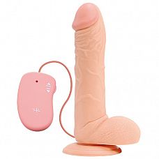     REALISTIC VIBRATOR REAL RAPTURE FLESH - 28,5 . 
    REALISTIC VIBRATOR REAL RAPTURE FLESH.
