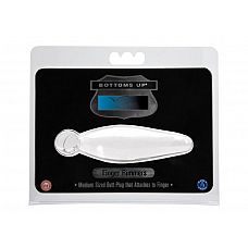 <strong>Прозрачная анальная пробка Bottoms Up Finger Rammers - 10 см.</strong> <br />
Прозрачная анальная пробка Bottoms Up Finger Rammers.<div class="charTableblock"><div><span>Длина, см</span>: 10.00</div><div><span>Диаметр, см</span>: 3.00</div><div><span>Материал</span>: ПВХ (PVC)</div><div><span>Цвет</span>: прозрачный</div><div><span>Особенности</span>: пробка</div><div><span>Особенности</span>: без вибрации</div><div><span>Длина, см</span>: 9-12</div><div><span>Диаметр, см</span>: 3</div></div> Прозрачная анальная пробка Bottoms Up Finger Rammers - 10 см.
Прозрачная анальная пробка Bottoms Up Finger Rammers.