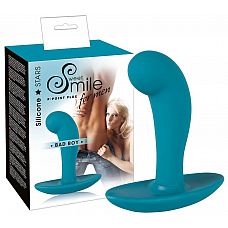 <strong>Голубой массажер простаты Bad Boy - 13 см.</strong> <br />
For men! Массажер простаты, имеющий идеальную форму для целенаправленного массажа простаты, выполнен из высококачественного силикона, придающего ему необходимую гибкость.<div class="charTableblock"><div><span>Длина, см</span>: 13.00</div><div><span>Диаметр, см</span>: 3.60</div><div><span>Материал</span>: силикон</div><div><span>Цвет</span>: другой</div><div><span>Особенности</span>: массажер простаты</div><div><span>Особенности</span>: без вибрации</div><div><span>Длина, см</span>: 13-16</div><div><span>Диаметр, см</span>: 3</div><div><span>Производитель</span>: Orion, Германия</div></div> Голубой массажер простаты Bad Boy - 13 см.
For men! Массажер простаты, имеющий идеальную форму для целенаправленного массажа простаты, выполнен из высококачественного силикона, придающего ему необходимую гибкость.