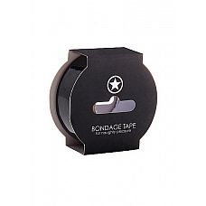  Non Sticky Bondage Tape Black SH-OUBT003BLK 
