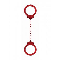  Pleasure Legcuffs Red SH-OU006RED 
