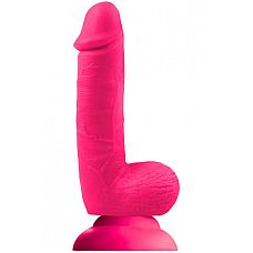 ������� ������������� Colours - Softies - 17,8 ��. 
������������� Colours - Softies 6  Dildo ��� ������������� �����������.