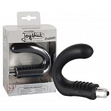 <strong>Черный стимулятор простаты с вибрацией - 10,5 см.</strong> <br />
Черный стимулятор простаты оснащен вибрацией, а потому аккуратно, но настойчиво подарит стимуляцию самой чувственной зоне мужчины.<div class="charTableblock"><div><span>Длина, см</span>: 10.50</div><div><span>Диаметр, см</span>: 3,4</div><div><span>Материал</span>: силикон</div><div><span>Цвет</span>: черный</div><div><span>Особенности</span>: массажер простаты</div><div><span>Особенности</span>: с вибрацией</div><div><span>Длина, см</span>: 9-12</div><div><span>Диаметр, см</span>: 3</div><div><span>Производитель</span>: Orion, Германия</div></div> Черный стимулятор простаты с вибрацией - 10,5 см.
Черный стимулятор простаты оснащен вибрацией, а потому аккуратно, но настойчиво подарит стимуляцию самой чувственной зоне мужчины.