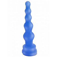 <strong>Синий гелевый плаг-ёлочка - 17,5 см.</strong> <br />
Анальный стимулятор большого Размера в форме конуса из шариков.<div class="charTableblock"><div><span>Длина, см</span>: 17.8</div><div><span>Диаметр, см</span>: 3.5</div><div><span>Материал</span>: ПВХ (PVC)</div><div><span>Цвет</span>: другой</div><div><span>Особенности</span>: цепочки, бусы</div><div><span>Особенности</span>: без вибрации</div><div><span>Длина, см</span>: 17-20</div><div><span>Диаметр, см</span>: 3</div></div> Синий гелевый плаг-ёлочка - 17,5 см.
Анальный стимулятор большого Размера в форме конуса из шариков.