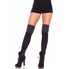 <strong>Чулки с блестящей отделкой Leg Avenue, One Size, Черно-серебряный</strong> <br />
Бельё, которое позволит чувствовать себя комфортно даже в холодное время года! Компания Лег Авеню выпустила зимний вариант женских чулок, украшенных блестящей отделкой.<div class="charTableblock"><div><span>Размер</span>: S (42-44); M (44-46); L (46-48)</div><div><span>Цвет</span>: черный</div><div><span>Производитель</span>: Leg Avenue, США</div></div> Чулки с блестящей отделкой Leg Avenue, One Size, Черно-серебряный
Бельё, которое позволит чувствовать себя комфортно даже в холодное время года! Компания Лег Авеню выпустила зимний вариант женских чулок, украшенных блестящей отделкой.