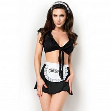 <strong>Костюм соблазнительной горничной</strong> <br />
Ваша интимная жизнь обрела характер обязанности? Поиграйте со своей партнершей в домовладельца и горничную! Позвольте себе отдавать ей приказы, а ей раскрыть свою сексуальную сущность! Топ завязывается спереди.<div class="charTableblock"><div><span>Размер</span>: L (46-48); XL (48-50)</div><div><span>Цвет</span>: черный</div><div><span>Производитель</span>: Chilirose, Польша</div></div> Костюм соблазнительной горничной
Ваша интимная жизнь обрела характер обязанности? Поиграйте со своей партнершей в домовладельца и горничную! Позвольте себе отдавать ей приказы, а ей раскрыть свою сексуальную сущность! Топ завязывается спереди.