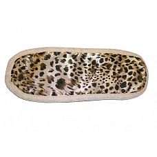 <strong>Леопардовая маска на глаза Satin Blindfold </strong> <br />
Хотите сделать вечер чувственным и загадочным? Предложите партнерше воспользоваться этой повязкой на глаза.<div class="charTableblock"><div><span>Цвет</span>: другой</div><div><span>Материал</span>: текстиль</div><div><span>Тип</span>: маска</div></div> Леопардовая маска на глаза Satin Blindfold
Хотите сделать вечер чувственным и загадочным? Предложите партнерше воспользоваться этой повязкой на глаза.