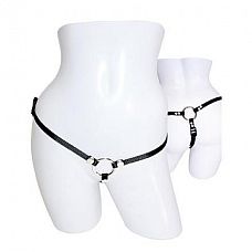    Bare As You Dare Strap-On 
  ,     ,        .