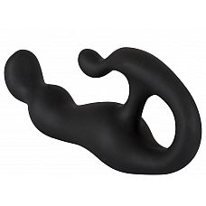 <strong>Чёрный массажер простаты без вибрации - 18 см.</strong> <br />
Чёрный массажер простаты без вибрации.<div class="charTableblock"><div><span>Длина, см</span>: 18</div><div><span>Диаметр, см</span>: 3,9</div><div><span>Материал</span>: силикон</div><div><span>Цвет</span>: черный</div><div><span>Особенности</span>: массажер простаты</div><div><span>Особенности</span>: без вибрации</div><div><span>Длина, см</span>: 17-20</div><div><span>Диаметр, см</span>: 3</div><div><span>Производитель</span>: Orion, Германия</div></div> Чёрный массажер простаты без вибрации - 18 см.
Чёрный массажер простаты без вибрации.