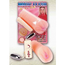 <strong>Нежная вагина с вибратором</strong> <br />
Нежная вагина из материала живое тело. Очень эластичная и приятная на ощупь, хорошо растягивается. В комплект входит вибро-яйцо, которое можно вставить в специальное отверстие сзади вагины.
<div class="charTableblock"> </div> Нежная вагина с вибратором
Нежная вагина из материала живое тело. Очень эластичная и приятная на ощупь, хорошо растягивается. В комплект входит вибро-яйцо, которое можно вставить в специальное отверстие сзади вагины.