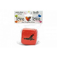 <strong>Игровые кости Love2Love Sexy Dice Red</strong> <br />
Мягкий красный, резиновый кубик, Размером 5х5 см.<div class="charTableblock"> </div> Игровые кости Love2Love Sexy Dice Red
Мягкий красный, резиновый кубик, Размером 5х5 см.