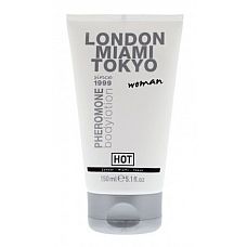       London-Miami-Tokyo - 150 . 
      London-Miami-Tokyo.