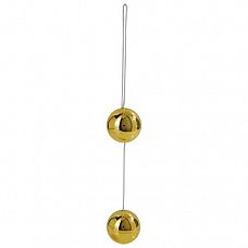 <strong>Золотистые вагинальные шарики CANDY BALLS LUX GOLD </strong> <br />
Это интим изделие позволяет поддерживать мышцы вашего влагалища в тонусе.<div class="charTableblock"><div><span>Материал</span>: пластик</div><div><span>Диаметр, см</span>: 3.50</div><div><span>Диаметр, см</span>: 3</div><div><span>Производитель</span>: Toyz4lovers, Италия</div></div> Золотистые вагинальные шарики CANDY BALLS LUX GOLD  
Это интим изделие позволяет поддерживать мышцы вашего влагалища в тонусе.