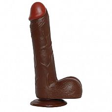 ���������� �������������-������� REALISTIC DILDO REAL RAPTURE - 25,5 ��. 
�������� ���������� � ��������� ������������� ����������� ������ ������������ �������������.