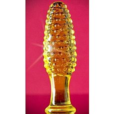 <strong>Жёлтая анальная пробка из стекла с пупырышками</strong> <br />
Такой стеклянной «шишечке» самое место внутри вашего тела.<div class="charTableblock"><div><span>Длина, см</span>: 13.00</div><div><span>Диаметр, см</span>: 4.70</div><div><span>Материал</span>: стекло</div><div><span>Длина, см</span>: 13-16</div><div><span>Диаметр, см</span>: 4</div></div> Жёлтая анальная пробка из стекла с пупырышками
Такой стеклянной «шишечке» самое место внутри вашего тела.