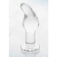 <strong>Прозрачная анальная пробка с загнутым кончиком</strong> <br />
С этой прозрачной пробочкой из стекла вы с лёгкостью сможете заняться исследованием попки партнёра на предмет чувствительных участков.<div class="charTableblock"><div><span>Длина, см</span>: 12.50</div><div><span>Диаметр, см</span>: 4.00</div><div><span>Материал</span>: стекло</div><div><span>Длина, см</span>: 9-12</div><div><span>Диаметр, см</span>: 4</div></div> Прозрачная анальная пробка с загнутым кончиком
С этой прозрачной пробочкой из стекла вы с лёгкостью сможете заняться исследованием попки партнёра на предмет чувствительных участков.