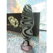 <strong>Оригинальная анальная пробка из чёрного и белого стекла</strong> <br />
Оригинальная анальная пробка из чёрного и белого стекла.<div class="charTableblock"><div><span>Длина, см</span>: 15.50</div><div><span>Диаметр, см</span>: 3.30</div><div><span>Материал</span>: стекло</div><div><span>Длина, см</span>: 13-16</div><div><span>Диаметр, см</span>: 3</div></div> Оригинальная анальная пробка из чёрного и белого стекла
Оригинальная анальная пробка из чёрного и белого стекла.