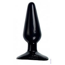 <strong>Чёрная анальная пробка среднего размера - 13 см.</strong> <br />
Анальная пробка средней толщины, черного цвета, с закругленным окончанием и удобной рукояткой, без вибратора.<div class="charTableblock"><div><span>Длина, см</span>: 13.00</div><div><span>Диаметр, см</span>: 4</div><div><span>Материал</span>: ПВХ (PVC)</div><div><span>Цвет</span>: черный</div><div><span>Особенности</span>: пробка</div><div><span>Особенности</span>: без вибрации</div><div><span>Длина, см</span>: 13-16</div><div><span>Диаметр, см</span>: 4</div></div> Чёрная анальная пробка среднего размера - 13 см.
Анальная пробка средней толщины, черного цвета, с закругленным окончанием и удобной рукояткой, без вибратора.
