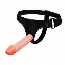 <strong>Страпон на ремешках с двумя насадками</strong> <br />
Женский страпон на ремешках с двумя насадками.<div class="charTableblock"><div><span>Длина, см</span>: 20</div><div><span>Диаметр, см</span>: 4.3</div><div><span>Длина, см</span>: 17-20</div><div><span>Диаметр, см</span>: 4</div><div><span>Материал</span>: ПВХ (PVC)</div><div><span>Цвет</span>: телесный; красный/розовый</div><div><span>Особенности</span>: комплект; vac-u-lock</div></div> Страпон на ремешках с двумя насадками 
Женский страпон на ремешках с двумя насадками.