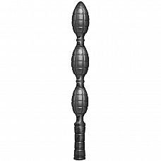 <strong>Анальная цепочка American Bombshell - Blast Balls - 53,3 см.</strong> <br />
Анальная цепочка в виде связки гранат. Для ищущих особых ощущений.<div class="charTableblock"><div><span>Длина, см</span>: 53.30</div><div><span>Диаметр, см</span>: 5.30</div><div><span>Материал</span>: ПВХ (PVC)</div><div><span>Длина, см</span>: 25 и более</div><div><span>Диаметр, см</span>: 5</div></div> Анальная цепочка American Bombshell - Blast Balls - 53,3 см.
Анальная цепочка в виде связки гранат. Для ищущих особых ощущений.