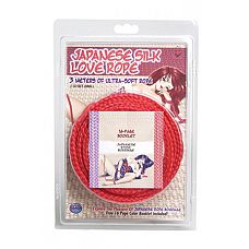     Japanese Silk Love Rope - 3 . 
 Japanese Silk Love Rope             (     ),      (    ).