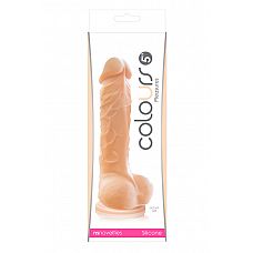 ������������� Colours Pleasures -  5" Dildo - White 
������������� Colours Pleasures -  5" Dildo - White ��������� ����� ��� ����� ������������ �����.