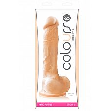 <strong>Фаллоимитатор Colours Pleasures - 8" Dildo - White</strong> <br />
Фаллоимитатор Colours Pleasures - 8" Dildo - White телесного цвета для более полноценного опыта.<div class="charTableblock"><div><span>Длина, см</span>: 23.62</div><div><span>Диаметр, см</span>: 8.13</div><div><span>Материал</span>: силикон</div><div><span>Цвет</span>: телесный</div><div><span>Особенности</span>: на присоске; с мошонкой</div><div><span>Длина, см</span>: 21-24</div><div><span>Диаметр, см</span>: 8</div><div><span>Производитель</span>: NS Novelties, США</div></div> Фаллоимитатор Colours Pleasures - 8" Dildo - White
Фаллоимитатор Colours Pleasures - 8" Dildo - White телесного цвета для более полноценного опыта.