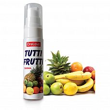 <strong>Гель TUTTI-FRUTTI тропический OraLove 30 г</strong> <br />
Тропический вкус подарит райское наслаждение, раскроет тайны создания гармонии интимных отношений.<div class="charTableblock"><div><span>Основа</span>: водная</div><div><span>Особенности</span>: оральная; ароматизированная; вкусовая; вагинальная</div><div><span>Объем, мл</span>: 30-59</div><div><span>Объем, мл</span>: 30</div></div> Гель TUTTI-FRUTTI тропический OraLove 30 г
Тропический вкус подарит райское наслаждение, раскроет тайны создания гармонии интимных отношений.