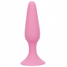 <strong>Розовая анальная пробка BEAUTIFUL BEHIND SILICONE BUTT PLUG - 11,4 см.</strong> <br />
Розовая анальная пробка BEAUTIFUL BEHIND SILICONE BUTT PLUG.<div class="charTableblock"><div><span>Длина, см</span>: 11.40</div><div><span>Диаметр, см</span>: 3.00</div><div><span>Материал</span>: силикон</div><div><span>Длина, см</span>: 9-12</div><div><span>Диаметр, см</span>: 3</div><div><span>Производитель</span>: NMC, Канада</div></div> Розовая анальная пробка BEAUTIFUL BEHIND SILICONE BUTT PLUG - 11,4 см.
Розовая анальная пробка BEAUTIFUL BEHIND SILICONE BUTT PLUG.