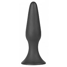 <strong>Чёрная анальная пробка Silky Buttplug Big Black - 16 см.</strong> <br />
Анальный стимулятор чёрного цвета с расширением книзу для безопасного использования.<div class="charTableblock"><div><span>Длина, см</span>: 16</div><div><span>Диаметр, см</span>: 4,7</div><div><span>Материал</span>: силикон</div><div><span>Цвет</span>: черный</div><div><span>Особенности</span>: пробка</div><div><span>Особенности</span>: без вибрации</div><div><span>Длина, см</span>: 13-16</div><div><span>Диаметр, см</span>: 4</div></div> Чёрная анальная пробка Silky Buttplug Big Black - 16 см.
Анальный стимулятор чёрного цвета с расширением книзу для безопасного использования.