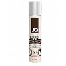 �����-�������� ��������� � ������������� �������� JO Silicone Free Hybrid Lubricant WARMING  - 30 ��. 
��������� �� �����-�������� ������ JO Hybrid Lubricant � ������������� ��������.