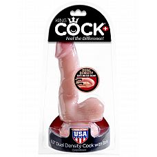 <strong>Фаллоимитатор King Cock + Dual Density 6.5" Cock with Balls - Flesh телесный</strong> <br />
Реалистичный фаллоимитатор с мошонкой King Cock + Dual Density 6.<div class="charTableblock"><div><span>Длина, см</span>: 16.5</div><div><span>Диаметр, см</span>: 4.2</div><div><span>Длина, см</span>: 13-16</div><div><span>Диаметр, см</span>: 4</div><div><span>Материал</span>: TPE / TPR</div><div><span>Цвет</span>: телесный</div></div> Фаллоимитатор King Cock + Dual Density 6.5" Cock with Balls - Flesh телесный
Реалистичный фаллоимитатор с мошонкой King Cock + Dual Density 6.