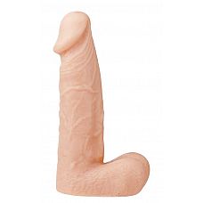   XSKIN 6 PVC DONG FLESH - 15,2 . 
  XSKIN 6 PVC DONG FLESH.