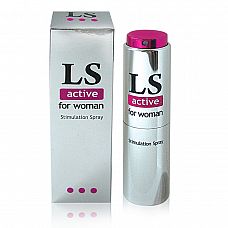 <strong>Спрей-стимулятор "LOVESPRAY ACTIVE" для женщин 18 мл</strong> <br />
Готовься к наслаждениям! «Lovespray active» - быстрый способ привести чувства и сексуальное желание в тонус.<div class="charTableblock"> </div> Спрей-стимулятор "LOVESPRAY ACTIVE" для женщин 18 мл
Готовься к наслаждениям! «Lovespray active» - быстрый способ привести чувства и сексуальное желание в тонус.