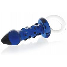 <strong>Синяя анальная пробка с пупырышками и кольцом - 15,5 см.</strong> <br />
Синяя анальная пробка с пупырышками и кольцом.<div class="charTableblock"><div><span>Длина, см</span>: 15.50</div><div><span>Диаметр, см</span>: 3.50</div><div><span>Материал</span>: стекло</div><div><span>Длина, см</span>: 13-16</div><div><span>Диаметр, см</span>: 3</div></div> Синяя анальная пробка с пупырышками и кольцом - 15,5 см.
Синяя анальная пробка с пупырышками и кольцом.