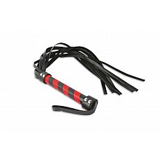 <strong>Плеть с контрастной рукояткой - 90 см.</strong> <br />
Элегантная плеть с множеством хвостов понравится как новичкам, так и опытным любителям БДСМ.<div class="charTableblock"><div><span>Материал</span>: кожзам</div><div><span>Производитель</span>: Пикантные штучки, Россия</div><div><span>Длина, см</span>: 90.00</div></div> Плеть с контрастной рукояткой - 90 см.
Элегантная плеть с множеством хвостов понравится как новичкам, так и опытным любителям БДСМ.