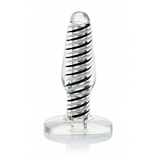   Art Deco Butt Plug - 12 . 
       ,           .