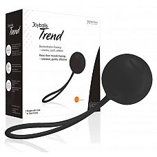 <strong>Чёрный вагинальный шарик Joyballs Trend</strong> <br />
Чёрный вагинальный шарик Joyballs Trend.<div class="charTableblock"><div><span>Диаметр, см</span>: 3.50</div><div><span>Диаметр, см</span>: 3</div><div><span>Производитель</span>: Joy Division, Германия</div></div> Чёрный вагинальный шарик Joyballs Trend 
Чёрный вагинальный шарик Joyballs Trend.