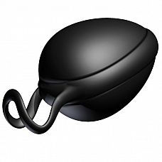 <strong>Чёрный вагинальный шарик Joyballs Secret</strong> <br />
Чёрный вагинальный шарик Joyballs Secret. со смещённым центром тяжести.<div class="charTableblock"><div><span>Диаметр, см</span>: 3.70</div><div><span>Диаметр, см</span>: 3</div><div><span>Производитель</span>: Joy Division, Германия</div></div> Чёрный вагинальный шарик Joyballs Secret 
Чёрный вагинальный шарик Joyballs Secret. со смещённым центром тяжести.