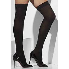 <strong>Плотные чулки на резинке</strong> <br />
Черные, непрозрачные классические чулки на резинке подойдут для ежедневного ношения.<div class="charTableblock"><div><span>Размер</span>: S (42-44); M (44-46); L (46-48)</div><div><span>Цвет</span>: черный</div><div><span>Производитель</span>: Fever, Великобритания</div><div><span>В наличии</span>: S-M-L, черный</div></div> Плотные чулки на резинке
Черные, непрозрачные классические чулки на резинке подойдут для ежедневного ношения.